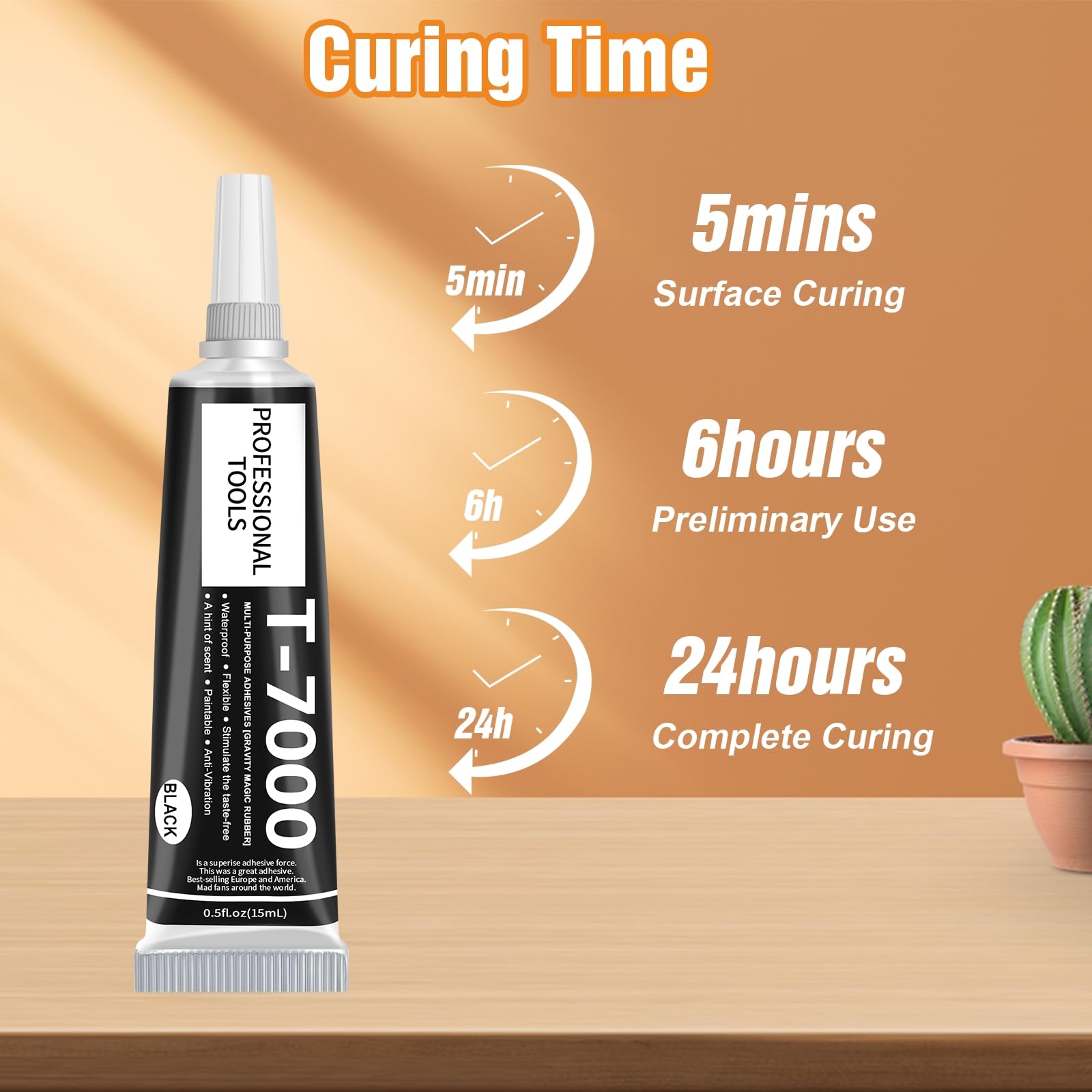 T7000 Black Glue Repair Mobile - Contact Cement Glue recension och pris