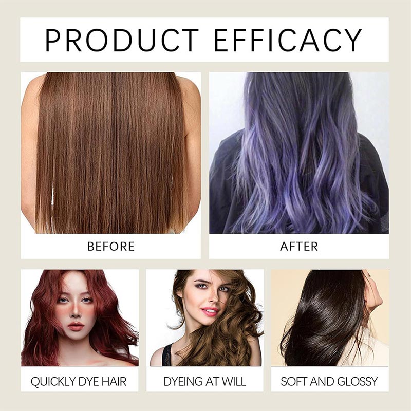 200ml Hair Dye Shampoo Quick C - Hair Spray Color recension och pris