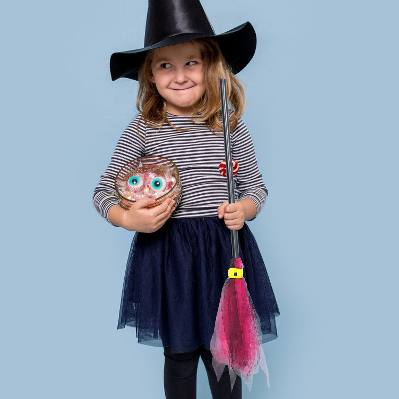 Halloween witch broom props fo - Easy Cosplay Prop recension och pris