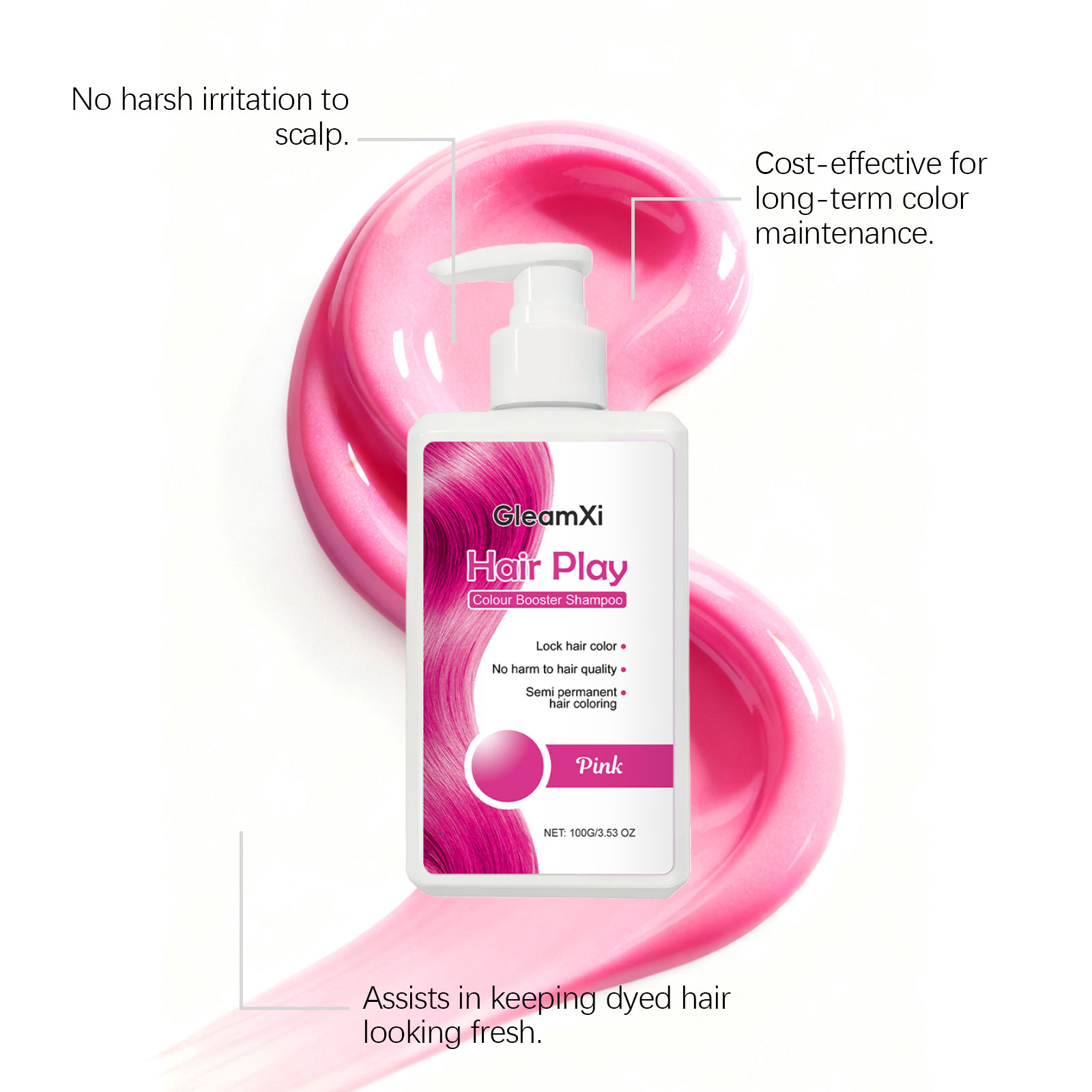 Color Booster Shampoo Enhance  - Hair Spray Color recension och pris