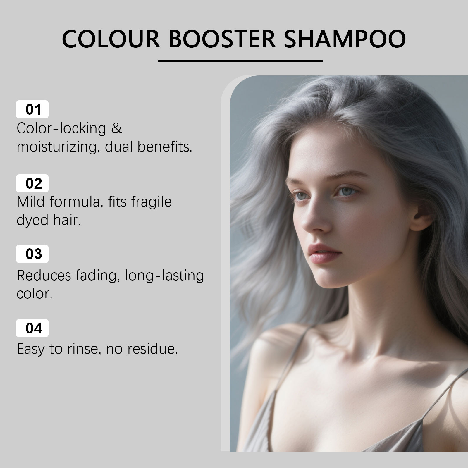 Color Booster Shampoo Enhance  - Hair Spray Color recension och pris