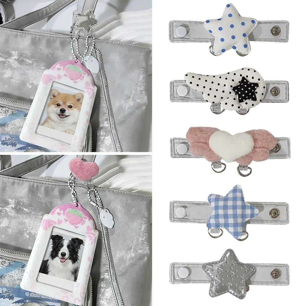 1pc INS Style Transparent Bag  - D Ring Strap recension och pris