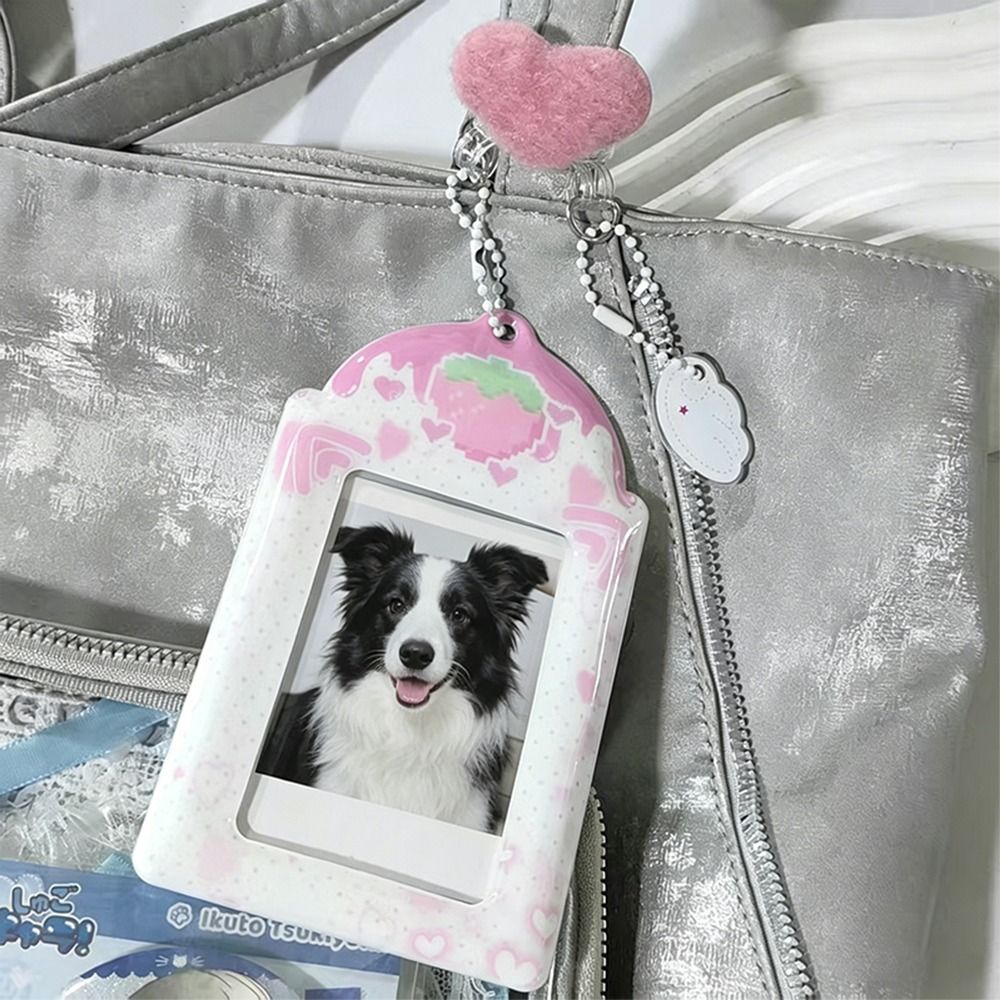 1pc INS Style Transparent Bag  - D Ring Strap recension och pris