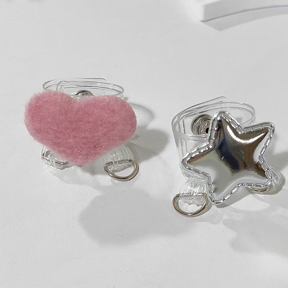 1pc INS Style Transparent Bag  - D Ring Strap recension och pris