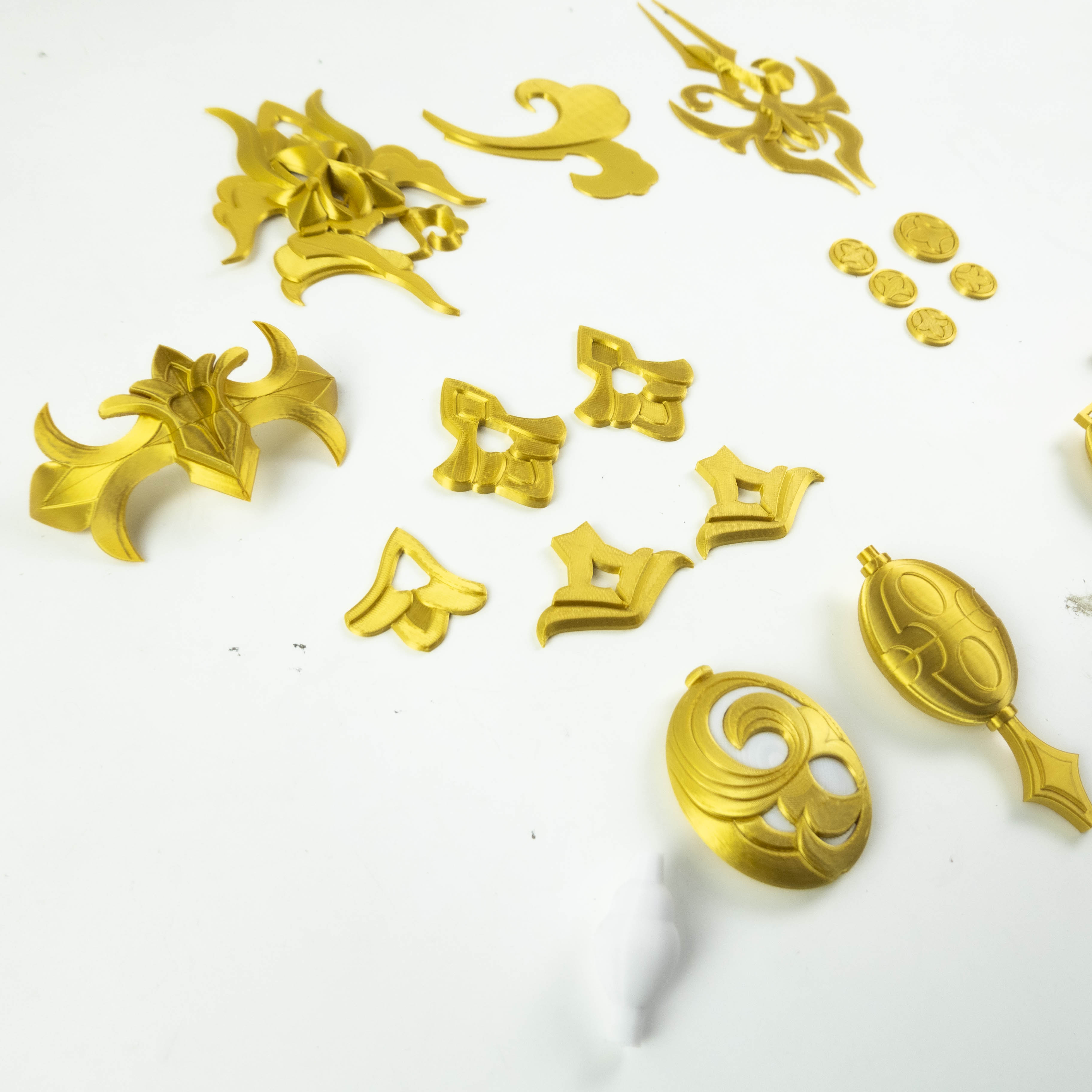 1 Set Honkai Star Rail Luocha  - Cosplay Prop 3D Print Settings recension och pris