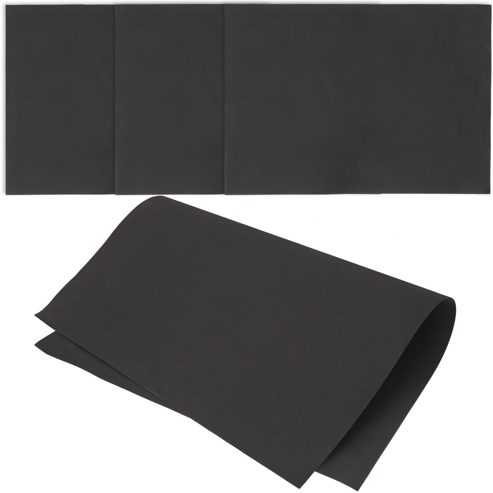 4Pcs Eva Foam Board Sheets DIY - Cosplay Prop Foam Board recension och pris
