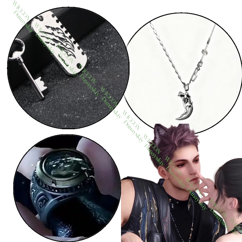 Love and Deepspace Valko Ao Yi - Cosplay Prop 3D Print Settings recension och pris