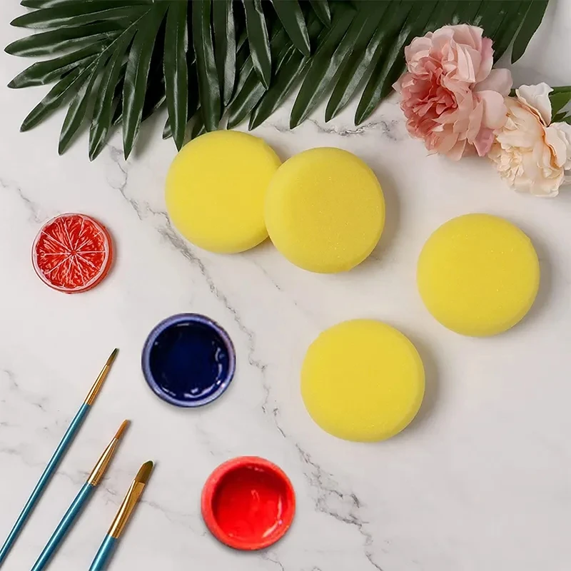 10Pcs Round Ceramic Foam Spong - Foam Clay Sculpt recension och pris