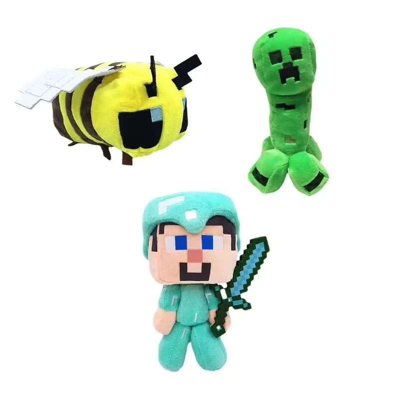 Popular Minecrafts Plush Toy S - Cosplay Prop Dagger recension och pris