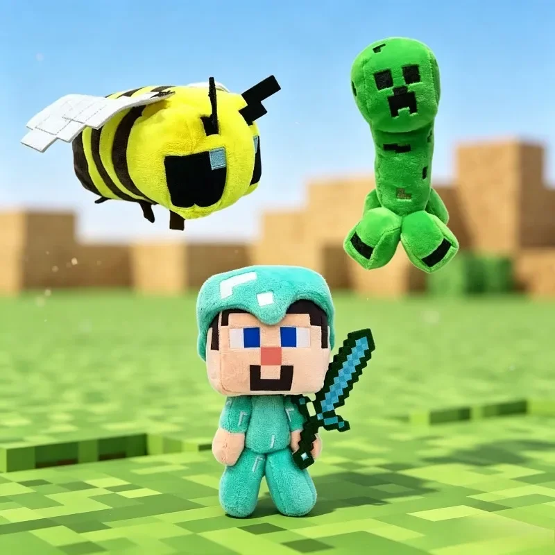 Popular Minecrafts Plush Toy S - Cosplay Prop Dagger recension och pris