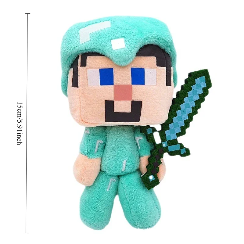 Popular Minecrafts Plush Toy S - Cosplay Prop Dagger recension och pris