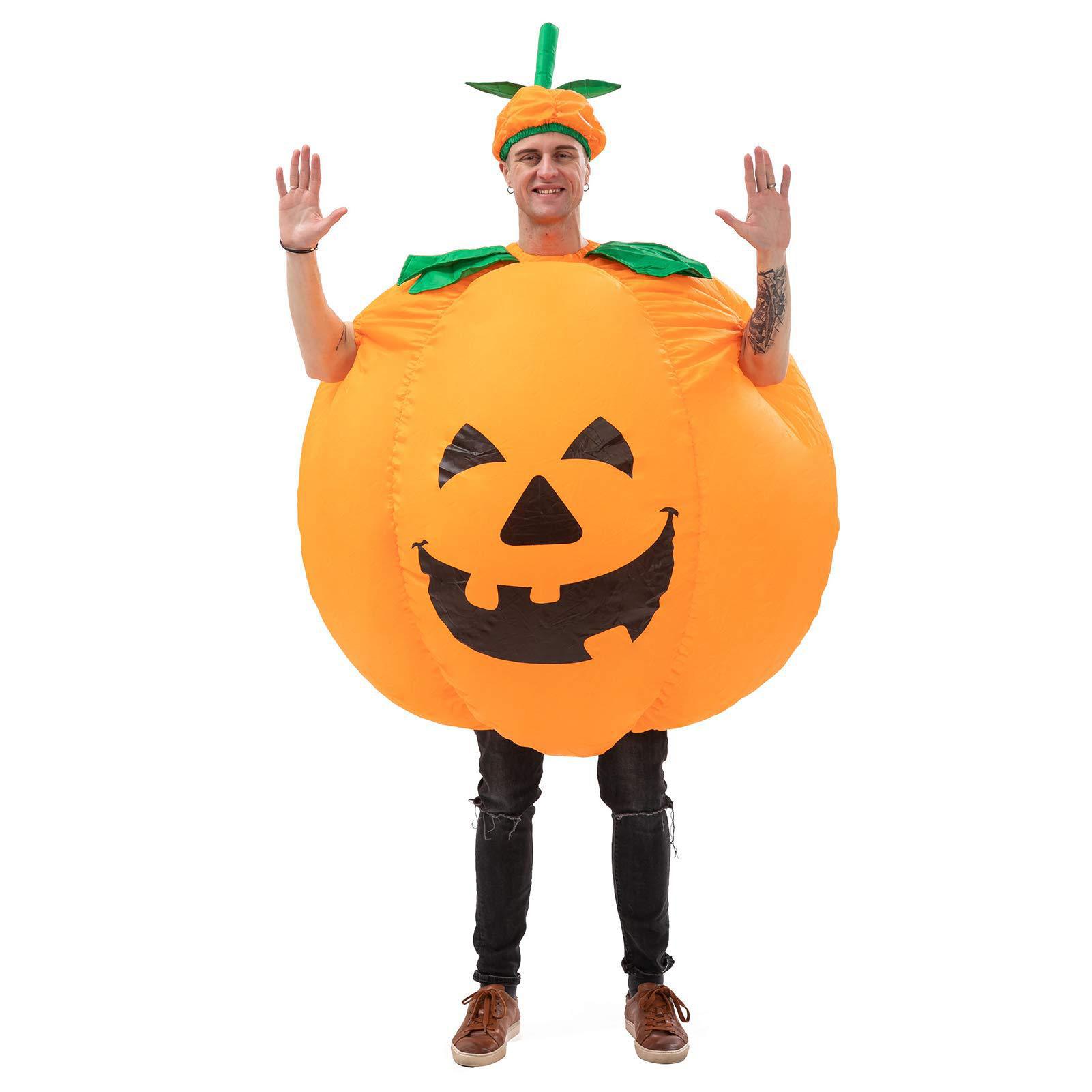 Pumpkin Inflatable Costumes Ha - Cosplay Prop recension och pris
