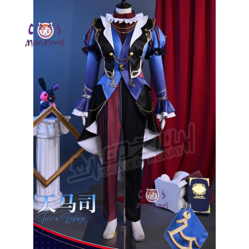 Anime PJSK Tenma Tsukasa tks t - Cosplay Prop Making recension och pris
