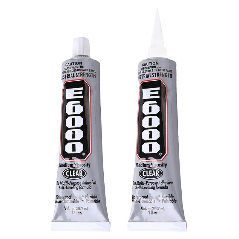 E6000 Clear Contact Adhesive D - Contact Cement Glue recension och pris