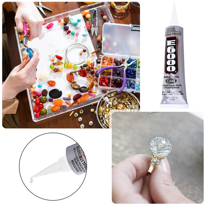 E6000 Clear Contact Adhesive D - Contact Cement Glue recension och pris