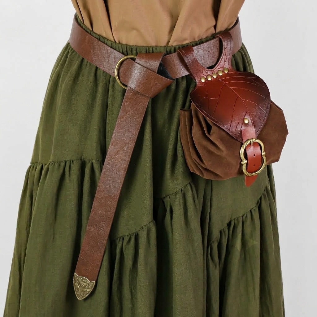 2pcs Medieval Festival Costume - Cosplay Prop recension och pris