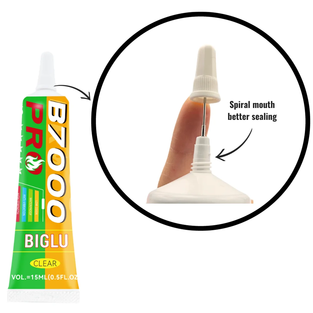 B7000 PRO Clear Contact Phone  - Contact Cement Glue recension och pris