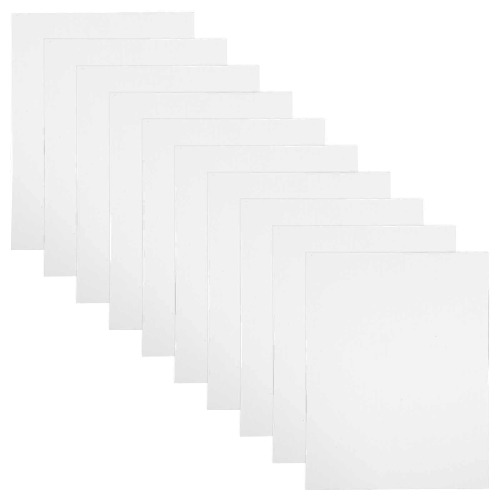 10Pcs Thick Foam Board Blank L - Cosplay Prop Foam Board recension och pris