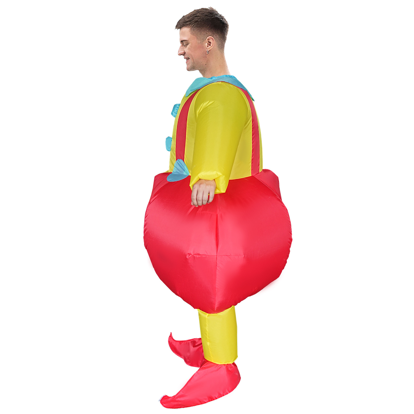 Big Bottom Clown Inflatable Co - Cosplay Prop recension och pris