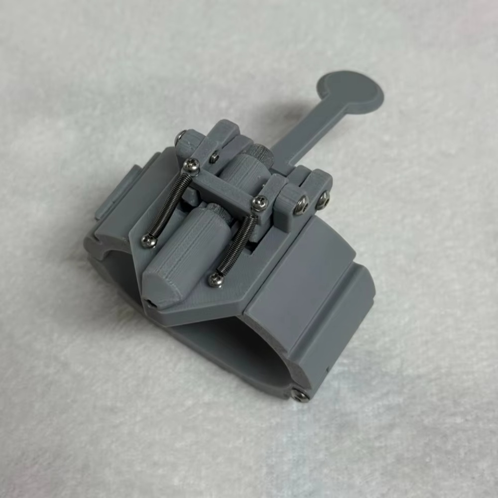 3D Printed Spider Silk Shooter - Cosplay Prop 3D Print Settings recension och pris