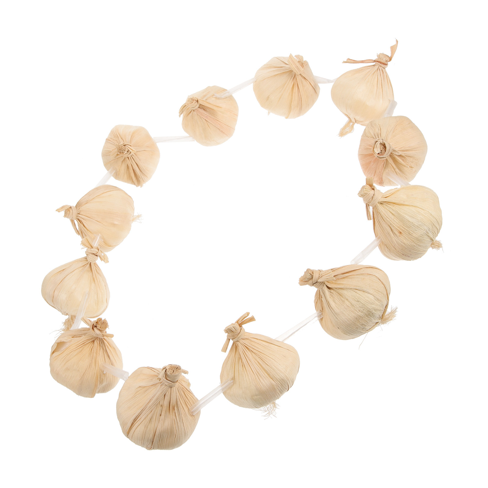 Artificial Garlic String Wreat - Easy Cosplay Prop recension och pris