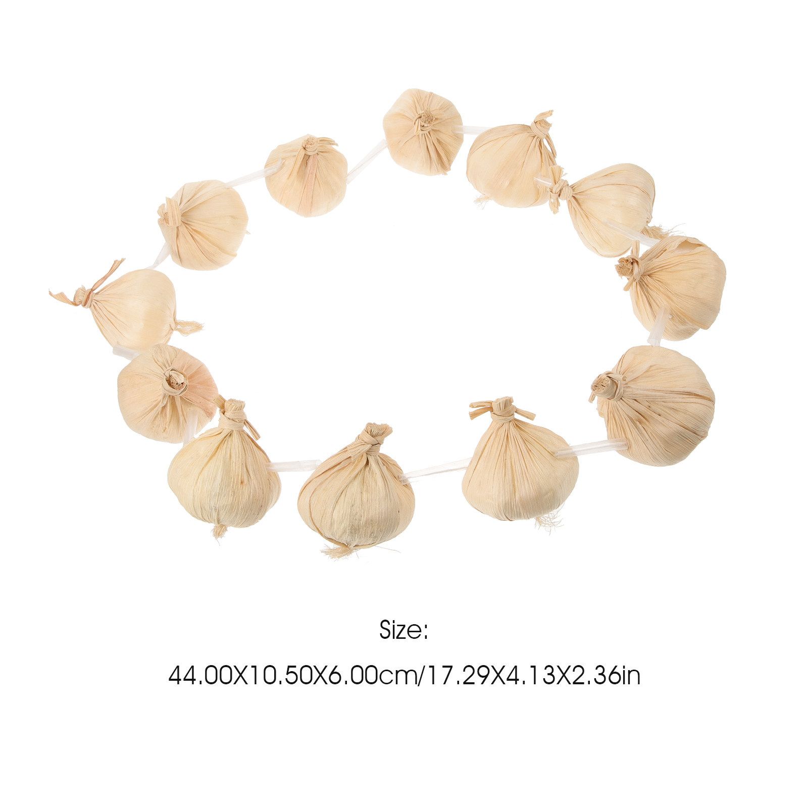 Artificial Garlic String Wreat - Easy Cosplay Prop recension och pris