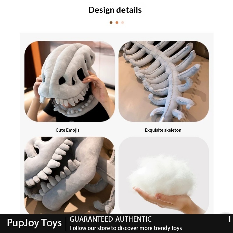 Generic Dinosaur Skeleton Plus - Cosplay Fire Prop recension och pris