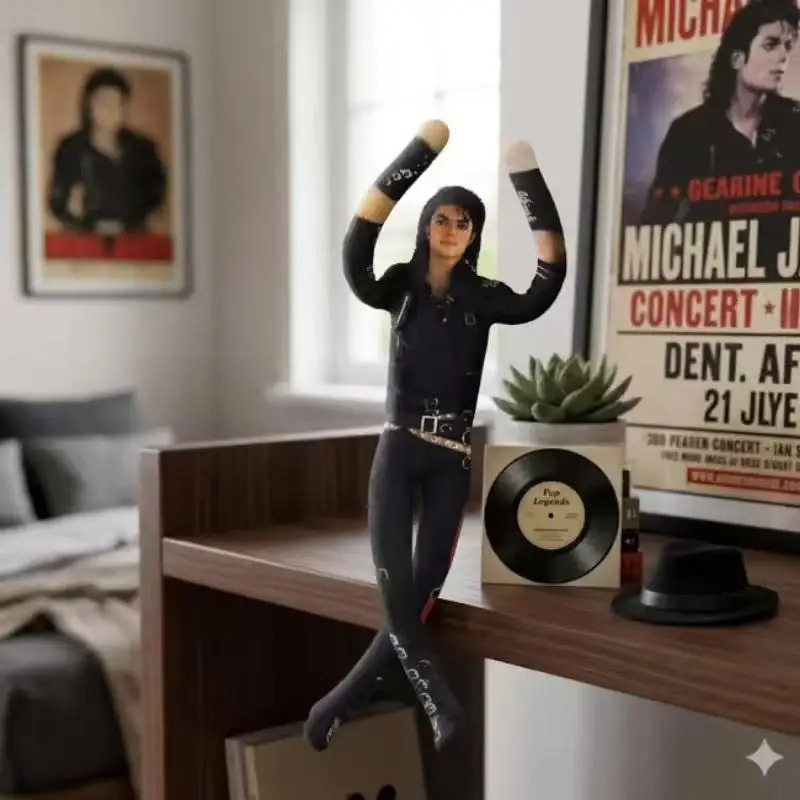 New// Style Michael Jackson Co - Cosplay Fire Prop recension och pris