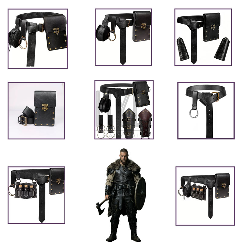 Viking Costume Accessories Set - Cosplay Prop recension och pris