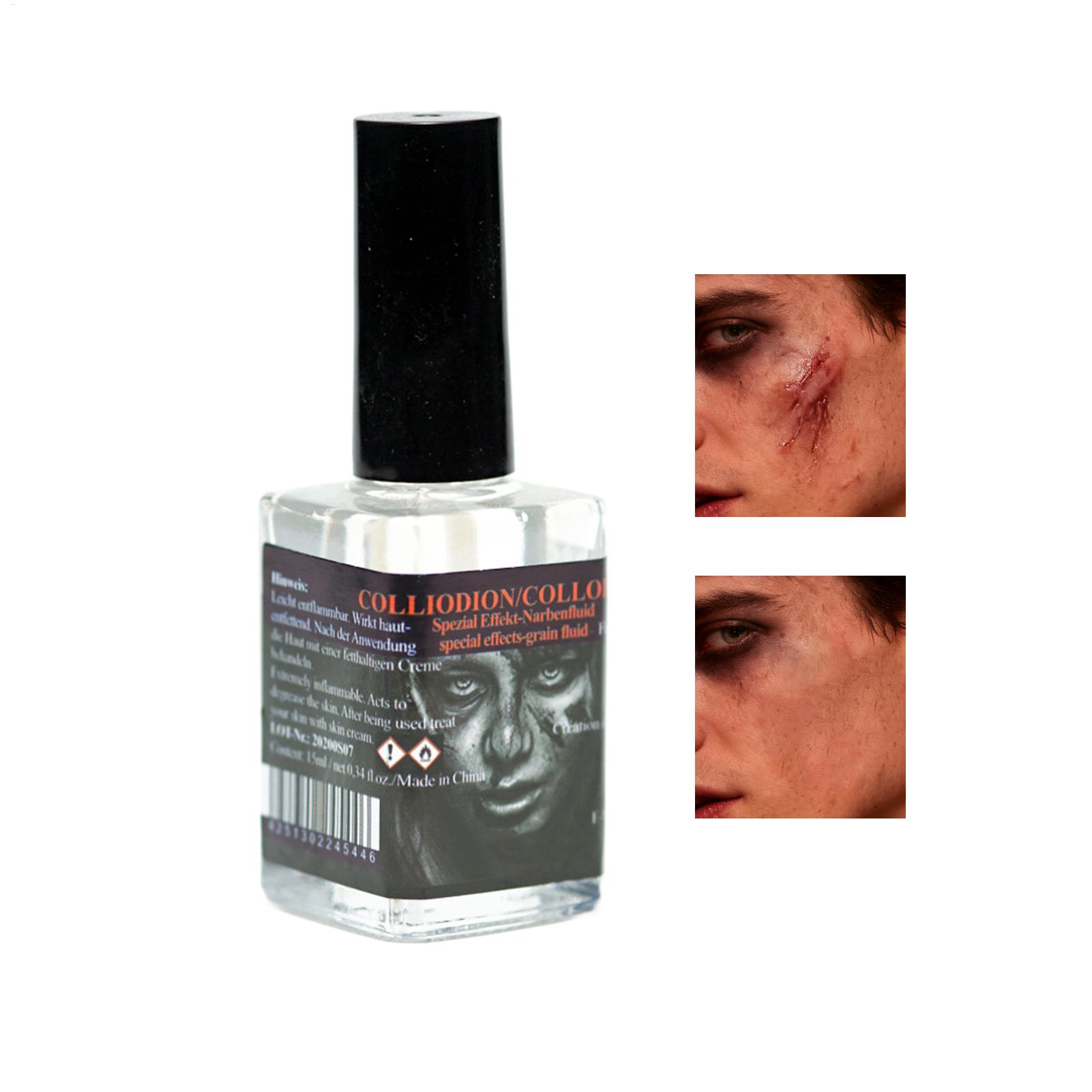 Scar Liquid Face Injury Effect - Cosplay Prop Paint recension och pris