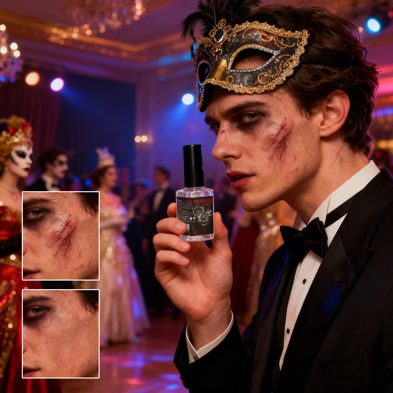 Scar Liquid Face Injury Effect - Cosplay Prop Paint recension och pris