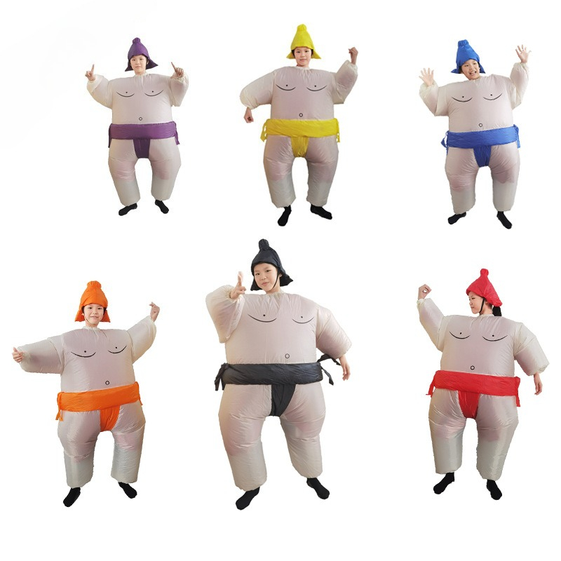 Fat Man Sumo Wrestling Inflata - Cosplay Prop recension och pris