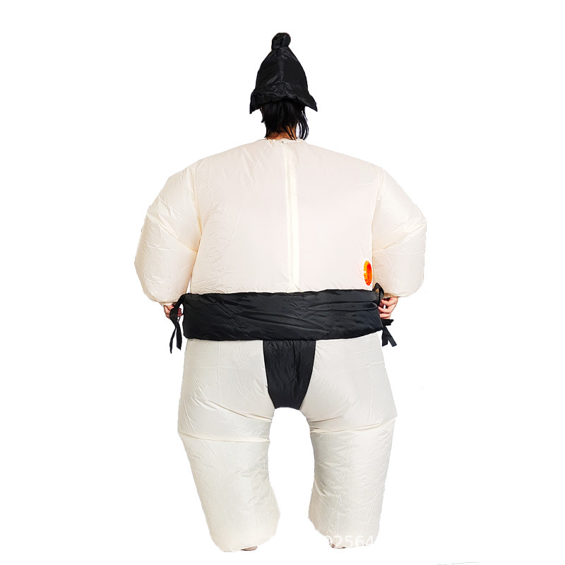 Fat Man Sumo Wrestling Inflata - Cosplay Prop recension och pris