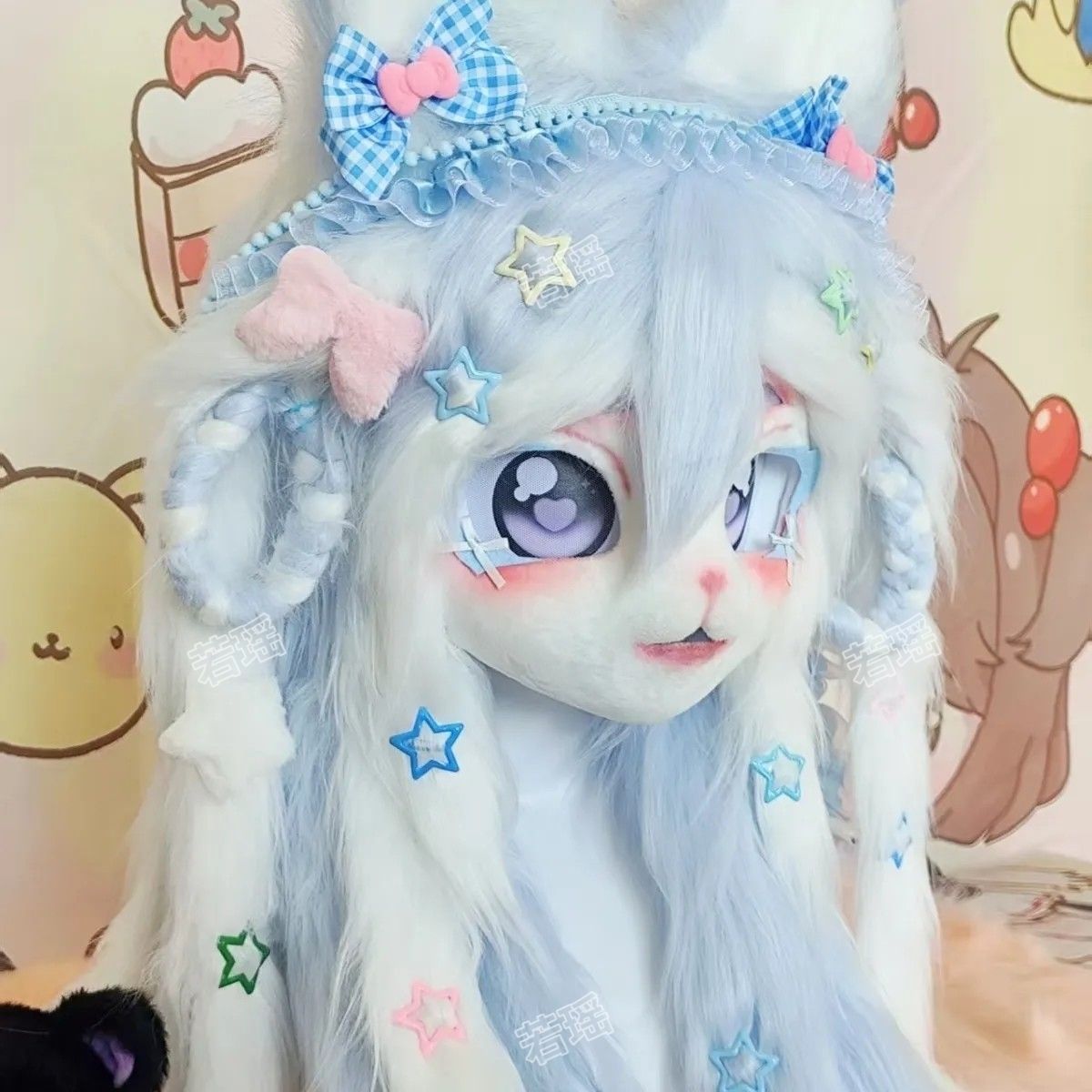 Custom OC Design Cat Kemono Fu - Cosplay Prop Making recension och pris
