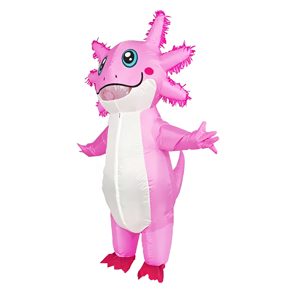 Halloween Salamander Inflatabl - Cosplay Prop recension och pris