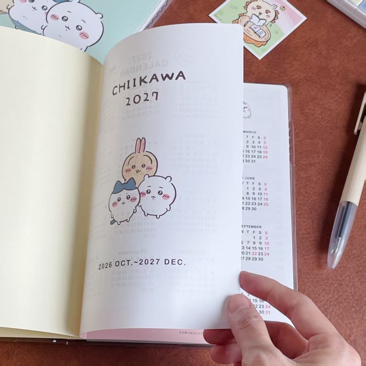 New Chiikawa 2027 Agenda Plan  - Cosplay Fire Prop recension och pris
