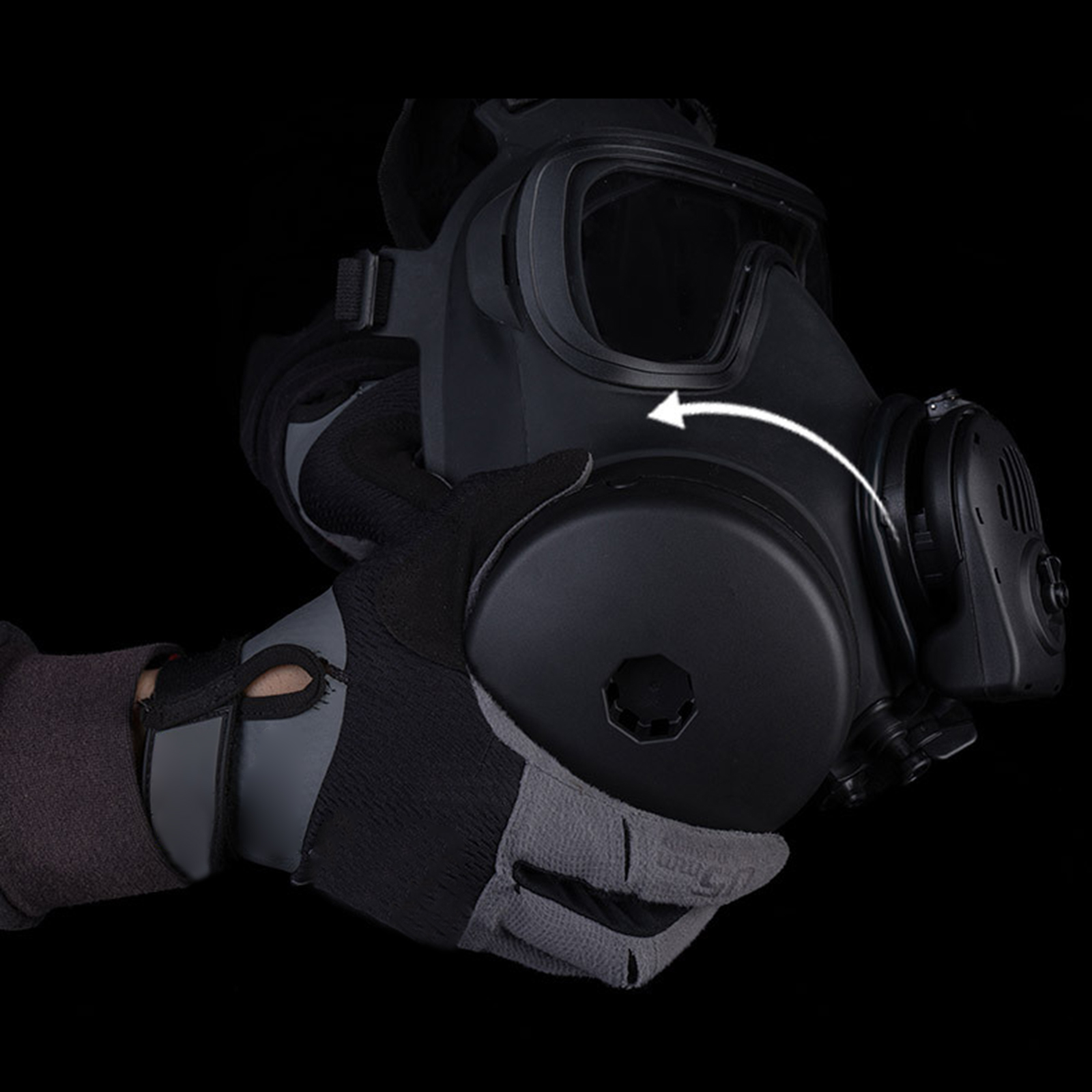 Gas Mask Filter Canister Model - Prop En Cosplay recension och pris