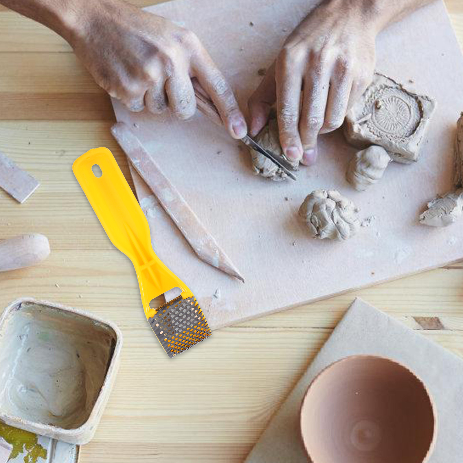 Pottery Shaper Tool Clay Multi - Foam Clay Sculpt recension och pris