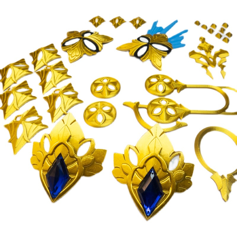 Top Quality 1 Set Honkai Star  - Cosplay Prop 3D Print Settings recension och pris