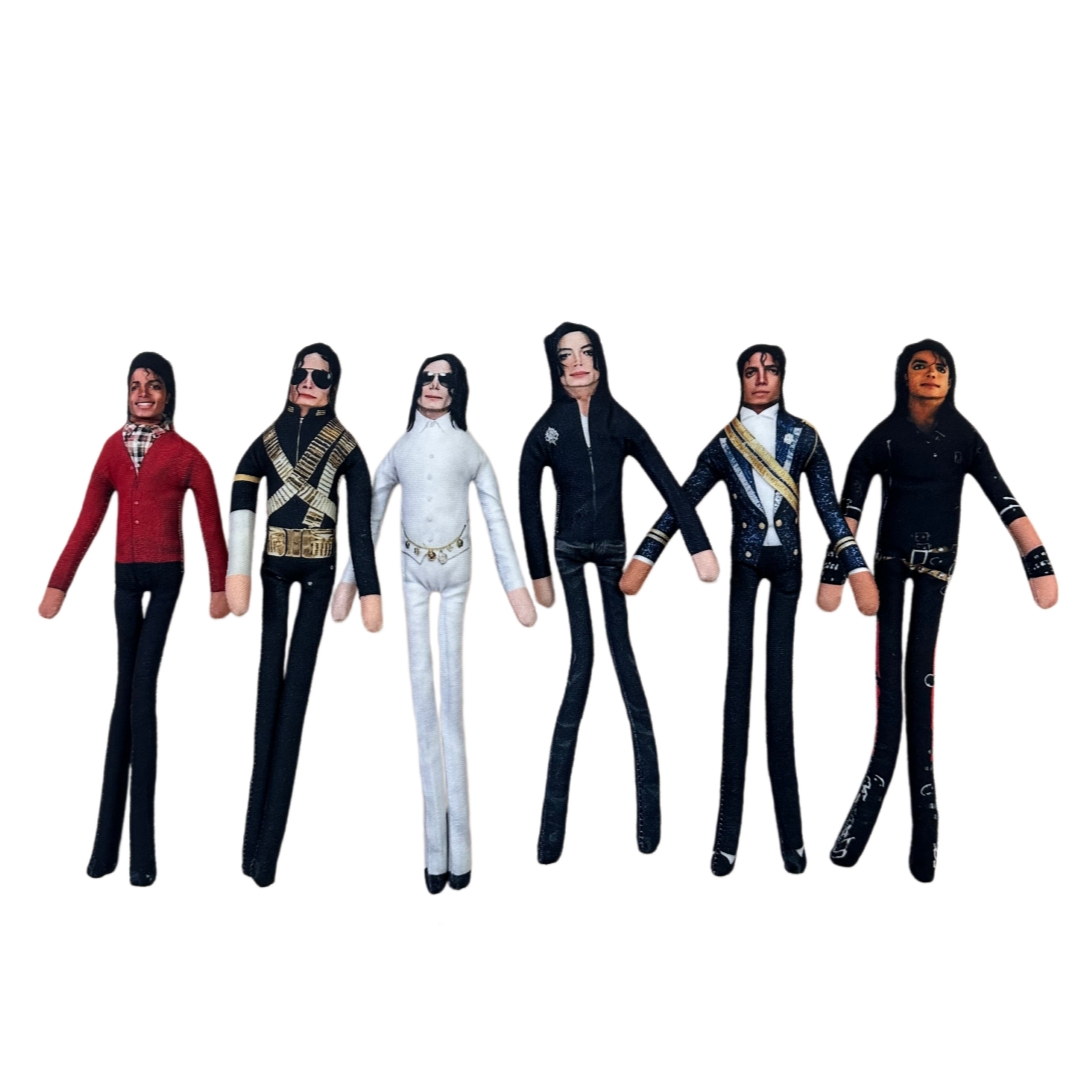 1-6pcs Michael Jackson Cosplay - Cosplay Prop Making recension och pris