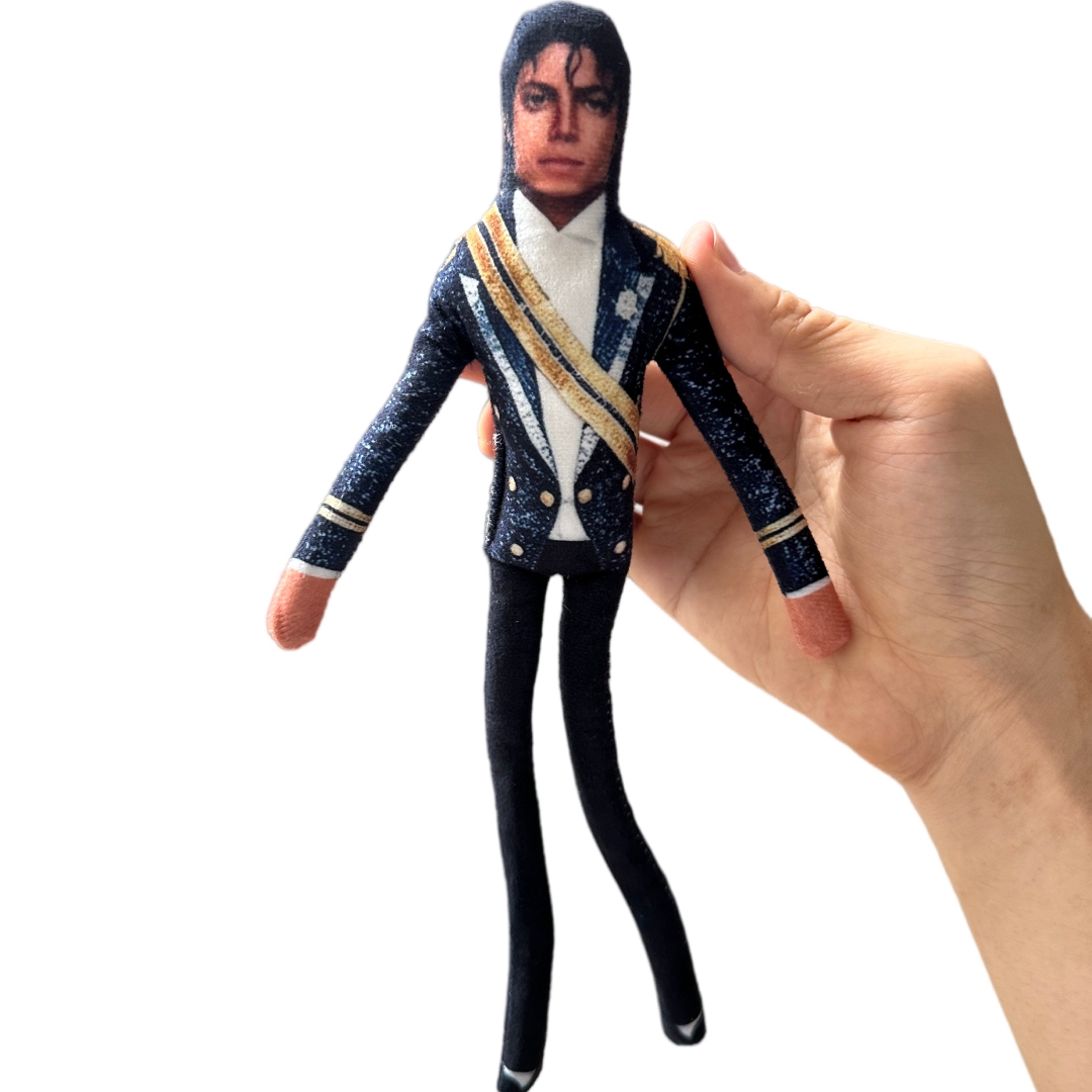 1-6pcs Michael Jackson Cosplay - Cosplay Prop Making recension och pris