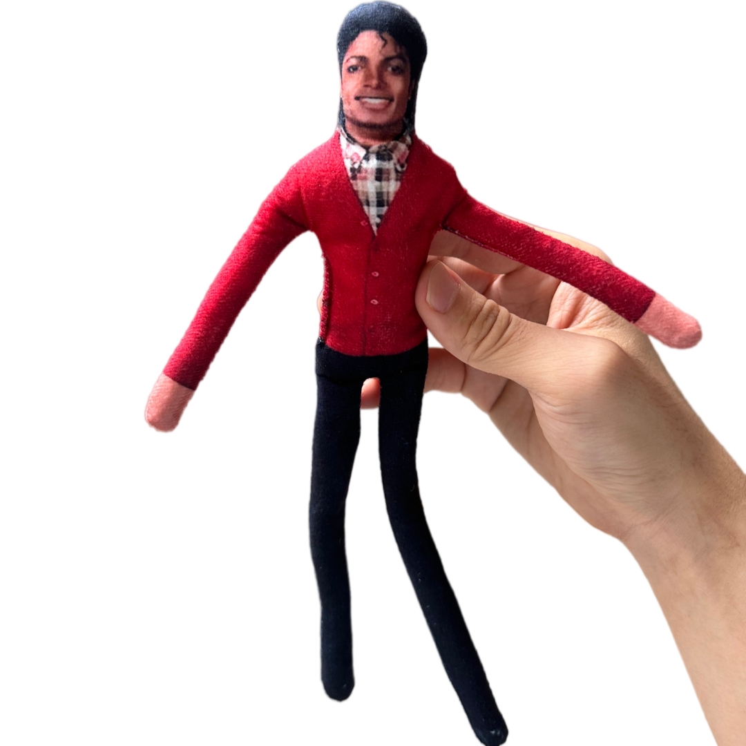 1-6pcs Michael Jackson Cosplay - Cosplay Prop Making recension och pris