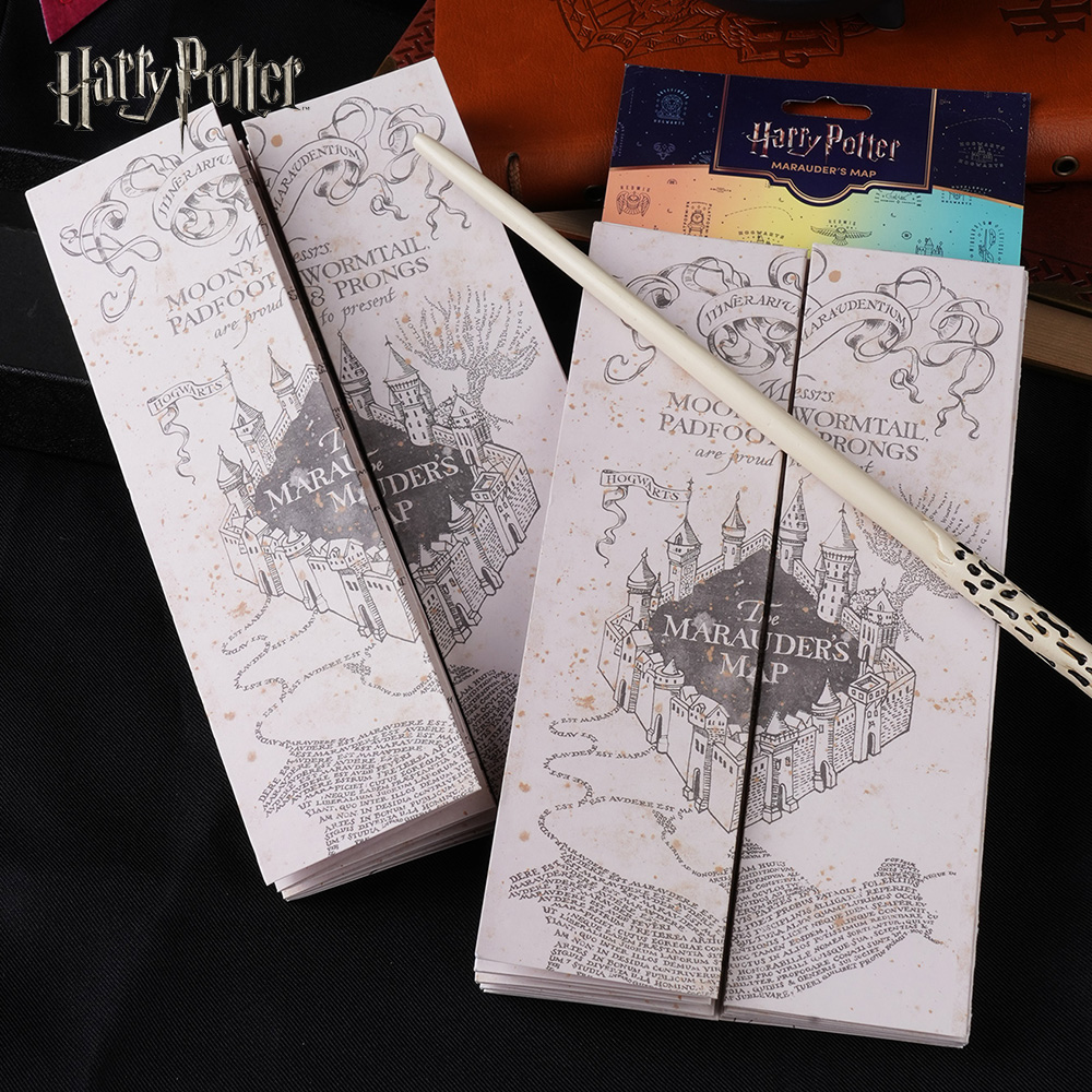 1PC Map Of The Marauder's Scho - Cosplay Prop Making recension och pris