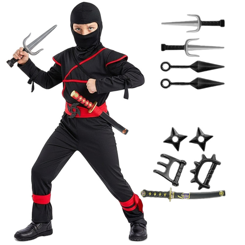 Japanese Samurai Costume for K - Cosplay Prop Dagger recension och pris